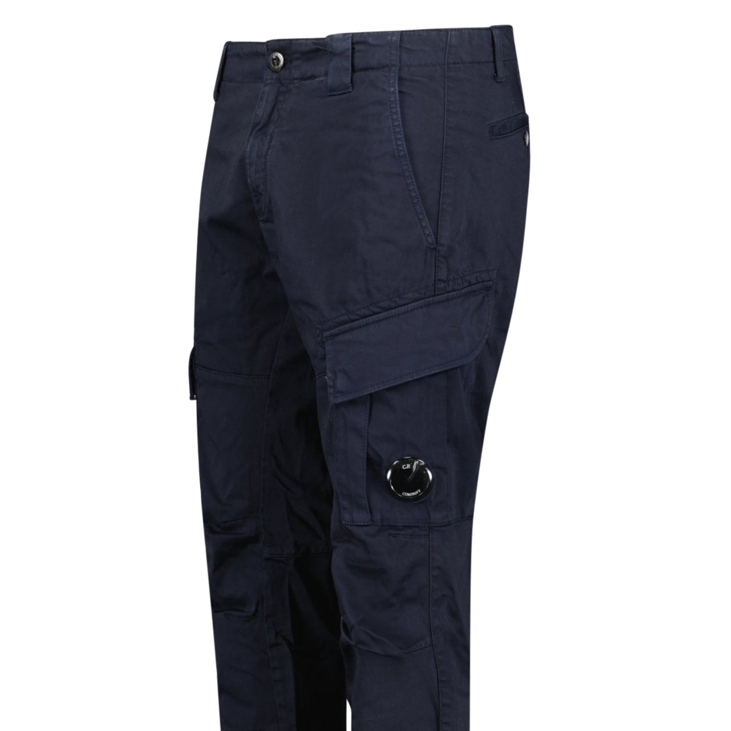 CP Company Total Eclipse Ergonomic Stretch Sateen Cargo Lens Pants
