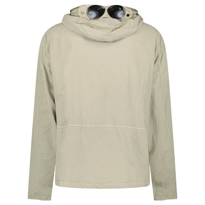 C.P. Company Vintage Khaki Flatt Nylon Goggle Jacket