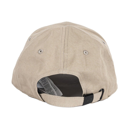 C.P. Company Vintage Khaki Gabardine Logo Cap