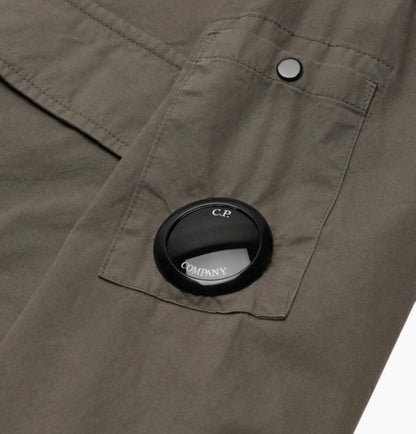 CP Company Gabardine Lens Shirt in Grey