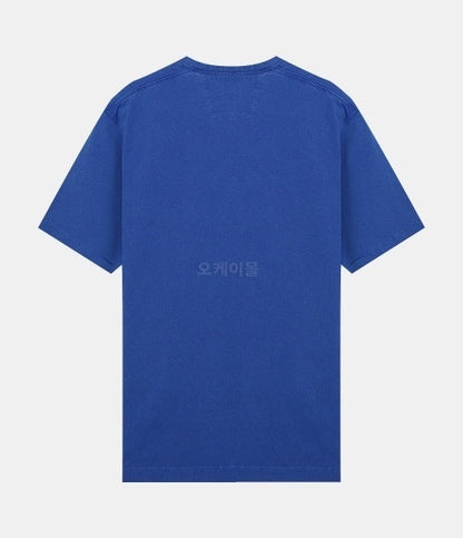 CP Company Old Dyed Pocket Tshirt In Blue