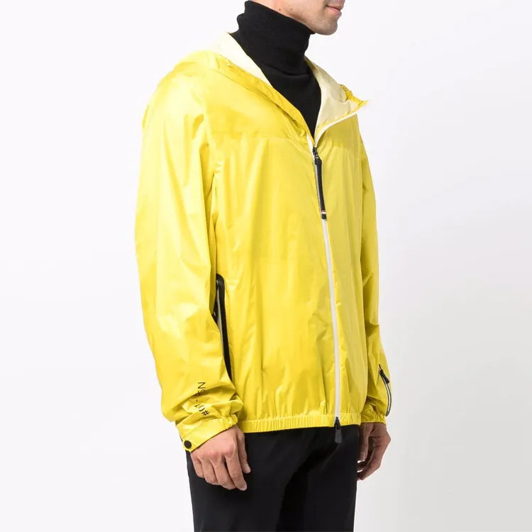 Moncler Fiernaz Windbreaker In Yellow