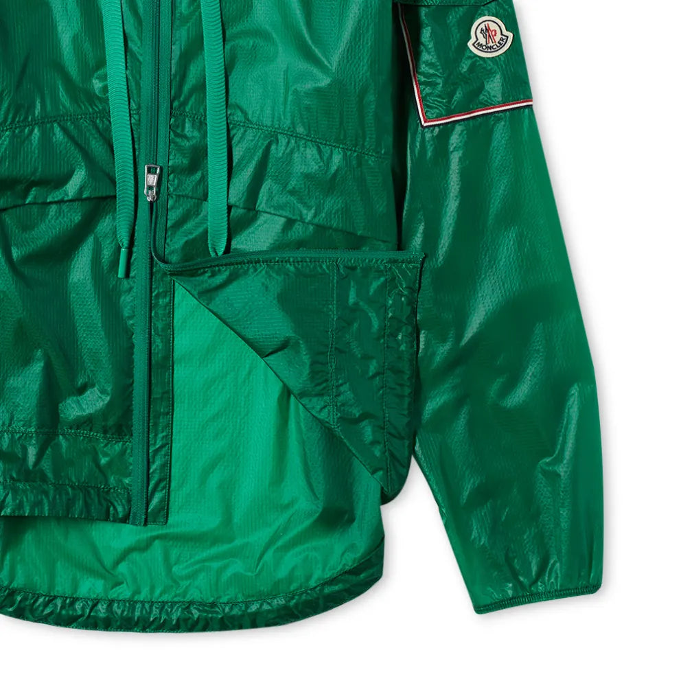 Moncler Ebizo Windbreaker In Green