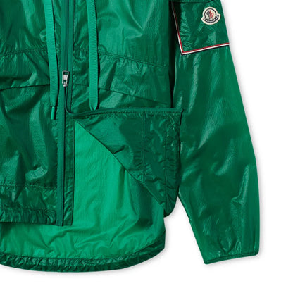 Moncler Ebizo Windbreaker In Green