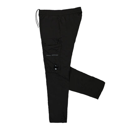 Cp Company 004A Chrome-R Utility Cargo Pants in Black