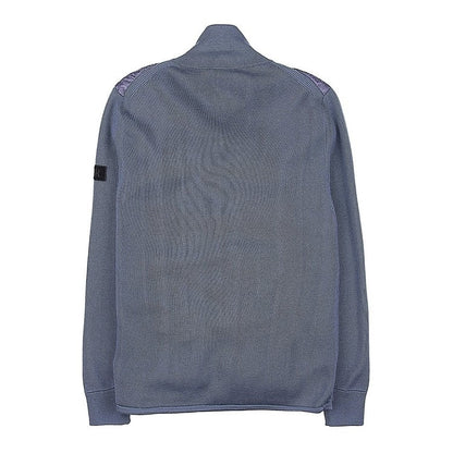Dior Oblique Knitted Cardigan In Grey