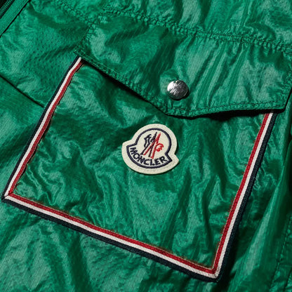 Moncler Ebizo Windbreaker In Green