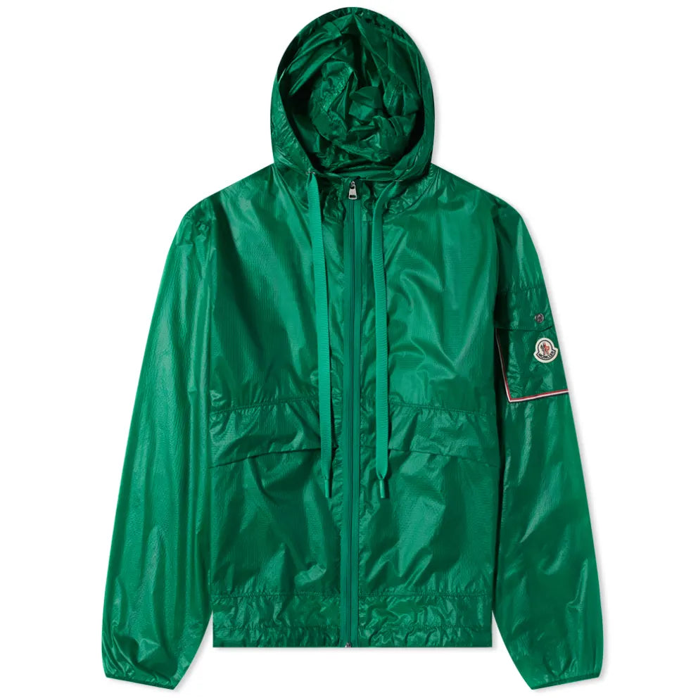 Moncler Ebizo Windbreaker In Green