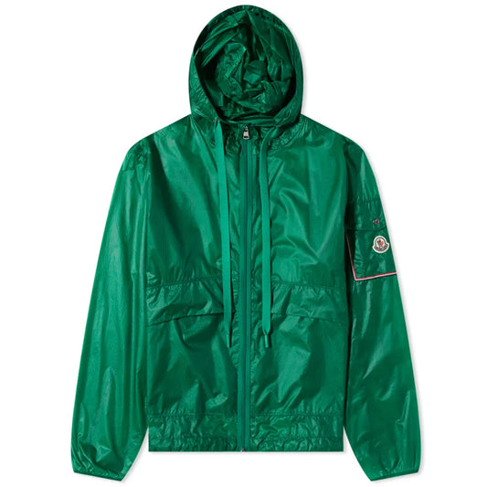 Moncler Ebizo Windbreaker In Green
