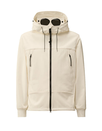 Cp Company A/W Lined Goggle Soft Shell-R In Pelican