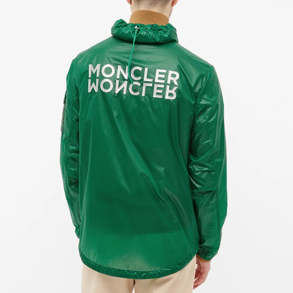 Moncler Ebizo Windbreaker In Green
