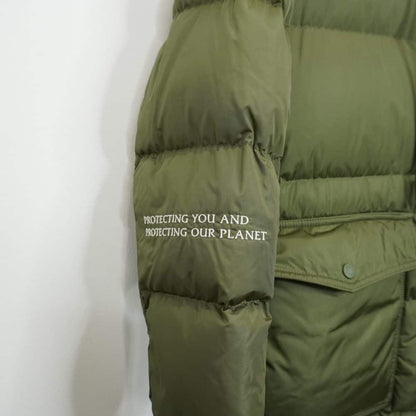 Moncler Junzo Down Jacket In Green
