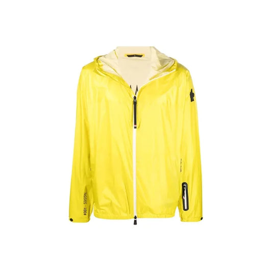 Moncler Fiernaz Windbreaker In Yellow