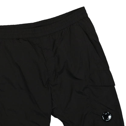 Cp Company 053A Chrome-R Cargo Pants In Black