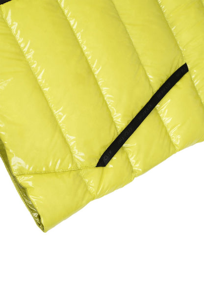 Moncler Lappe Gilet In Yellow