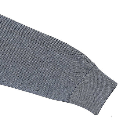 Dior Oblique Knitted Cardigan In Grey