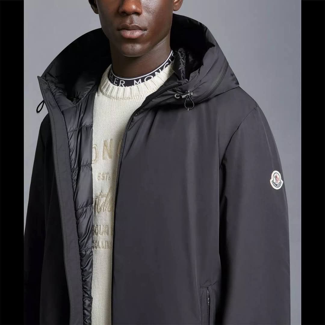 Moncler Nible Jacket Black