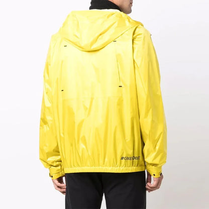 Moncler Fiernaz Windbreaker In Yellow