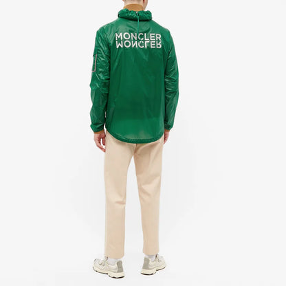 Moncler Ebizo Windbreaker In Green