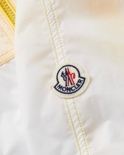Moncler Doi Windbreaker In Yellow