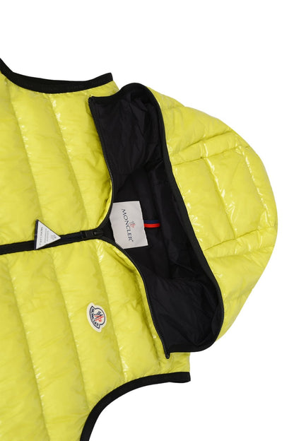 Moncler Lappe Gilet In Yellow
