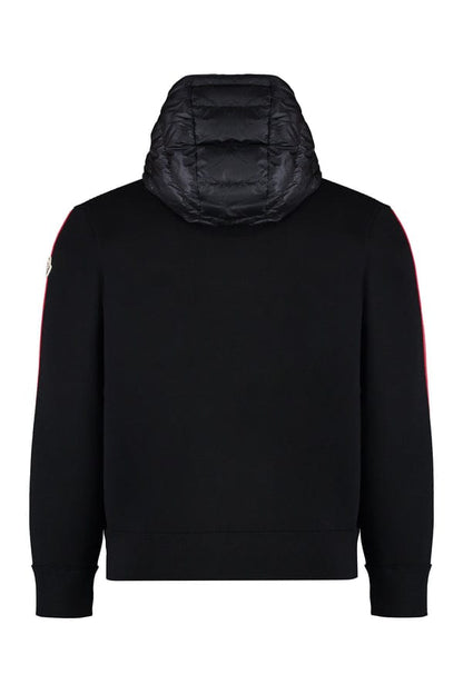 Moncler Tricot Wool Cardigan Black