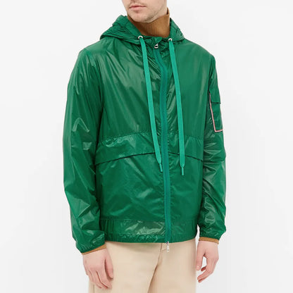 Moncler Ebizo Windbreaker In Green