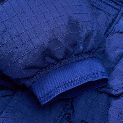 Stone Island Blouson Down Jacket In Royal Blue
