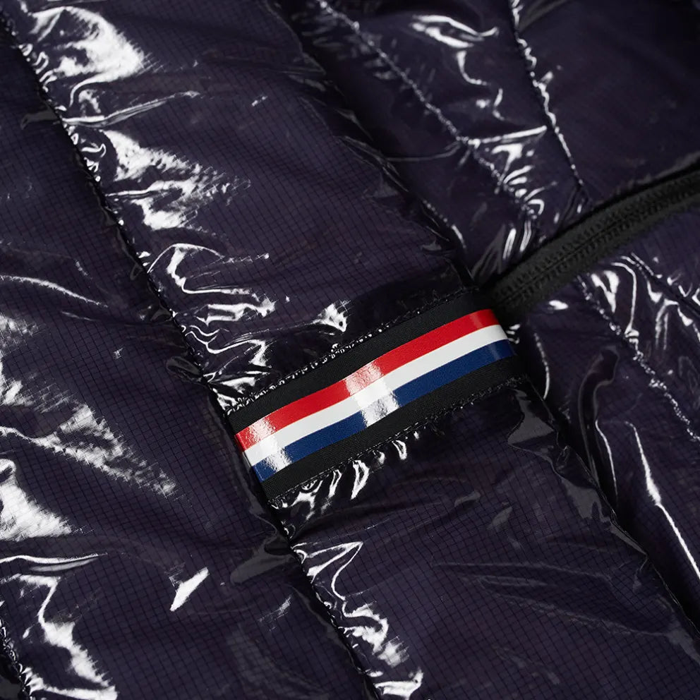 Moncler Lappe Gilet In Navy