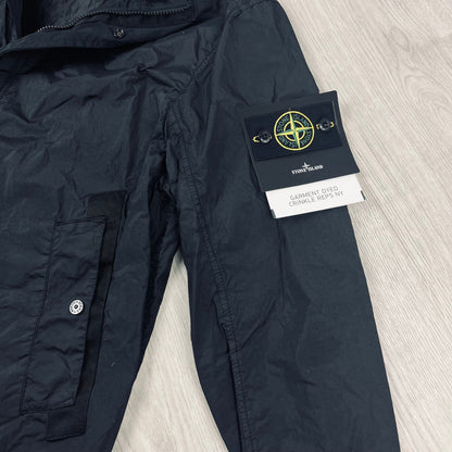Stone Island Crinkle Reps NY Jacket - Black